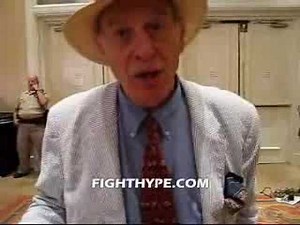 BERT SUGAR: "IT WAS THE BEST SINCE LEONARD-HEARNS"