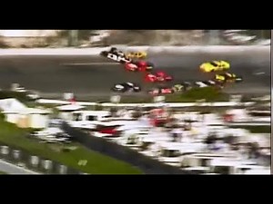 Dale Earnhardt's Fatal Crash Daytona 2001 - Amateur video from stands