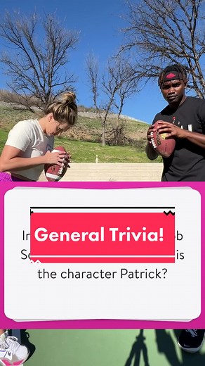 Football trivia challenge with @Jenna Bandy and @THADDBOII #trivia #triviacrack #triviacrackpartner (App: @Trivia Crack)