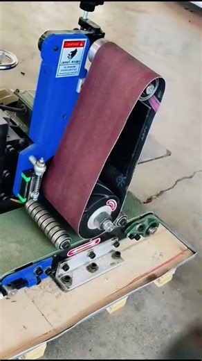 Replacing machine sandpaper for smoother sanding performance