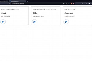 Decentralized DIDComm PoC