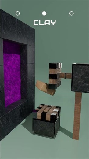 Cool Minecraft vs Real life Satisfying 3D simulations🤩