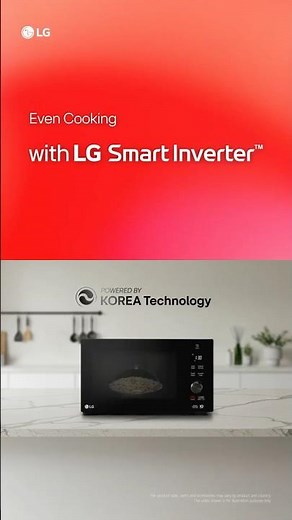 Discover LG NeoChef's Microwave Oven's Smart Inverter Functionality.