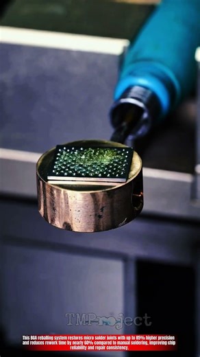 Innovative BGA Reballing Technology System: Best Precision Chip Repair Control