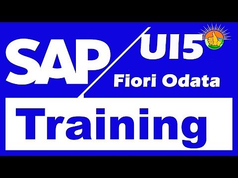 SAP UI5 Fiori Odata Training Videos 1 - SAP UI5 Fiori Odata Tutorial for beginners +91-8297923103