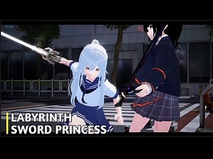 Labyrinth Sword Princess - Action RPG Gameplay