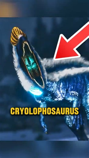 Is it worth to tame the CRYOLOPHOSAURUS? Lets rate it | Ark ascended