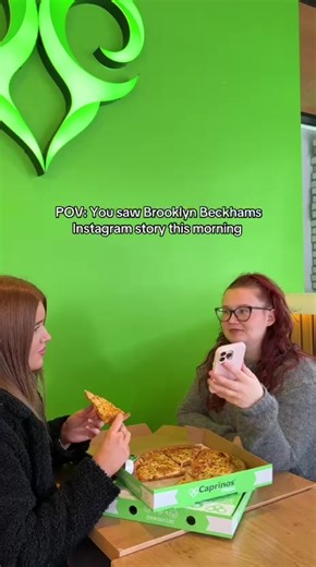 Can’t deny the facts 🤭🤭🤭 #brooklynbeckham #beckham #thebeckhams #fyp