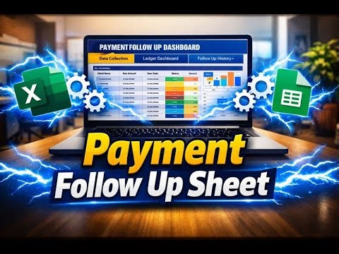 Payment Follow Up System || Auto Ladger Update & Follow Up History 