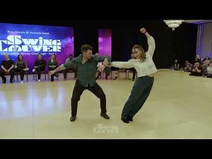 Ben Morris & Victoria Henk - 2nd place Strictly Champions Finals part I - SwingCouver 2025