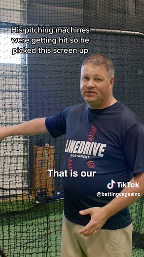 Baseball Pitching Screen: Enhanced Protection & Efficiency