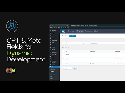 Custom Post Types & Meta Fields in WordPress (The Right Way)