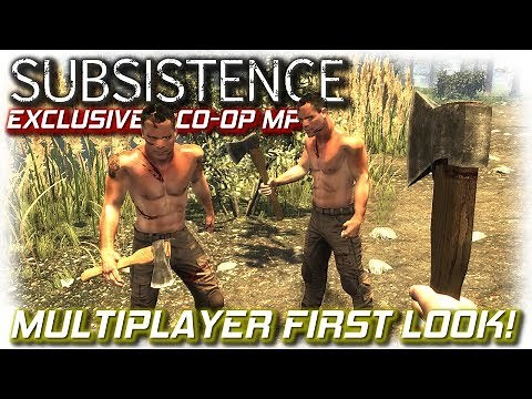 Subsistence Multiplayer COOP First Look | EP1 | Subsistence MP Gameplay Let's Play