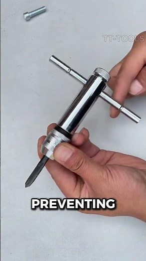 “The Handle That Cuts Perfect Threads by Hand? 🔩🤯” #tools #interestingtools #shorts