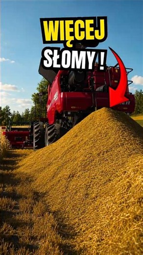 10x More Straw in FS25?! #fs25 #farmingsimulator25 #fs25mods #farmingsimulator #tutorial #guide