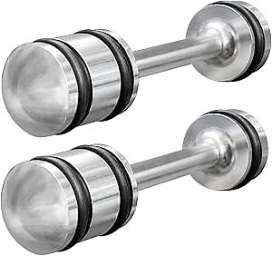 2Unit LS Billet, LS Oil Barbell Compatible with Gen III & IV Engines LS2 LS1 LS3 LS6 LQ4 LQ9 L33 L92 L99 4.8L 5.3L 5.7L 6.0L 6.2L Oil Diverter, Ls Engine Tools Aluminum