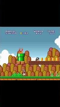 Super Mario Bros The Lost Levels 8-2