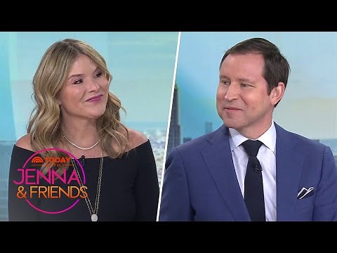 Henry Hager makes co-hosting debut with Jenna on TODAY