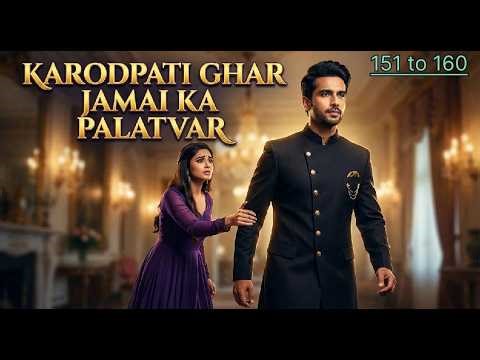 KARODPATI GHARGMAI KA PALATVAR EP [ 151 TO 160 ] #audiobook #bluefm #pocketfm