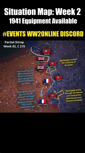 Hard Decisions: Campaign 215 Week 2 Allied/Axis commanders move brigades as gamers fight over Europe