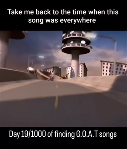 Finding GOAT Songs | Music on Instagram: "Follow @findingoatsongs for daily GOAT songs❤️ ‘Axel F’ by Crazy Frog is a 2005 novelty Eurodance hit that reworks Harold Faltermeyer’s iconic Beverly Hills Cop theme into a playful, high-energy track. Featuring the character’s signature “ring ding ding” sounds, the song became a global phenomenon, topping charts across Europe, the UK, and Australia, and turning into a massive ringtone-era success. The CGI music video has since racked up billions of view