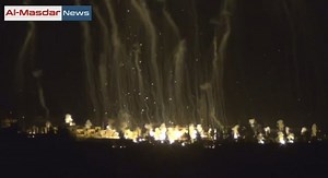 Russia forces believed to use thermite to bomb residential areas of Aleppo