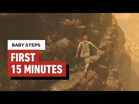 Baby Steps: The First 15 Minutes of Gameplay