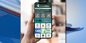 MSU creates new app to promote student safety