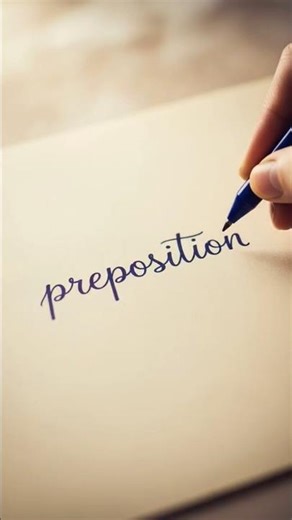 Preposition ki Definition and Types | Full Explanation with Examples (English Grammar Class)#shorts