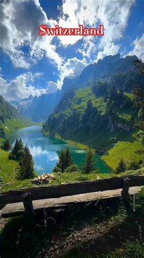 “Switzerland Looks Straight Out of a Dream 😍🇨🇭 | Cinematic Nature Travel Short”