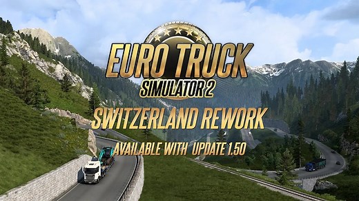46K views · 3.1K reactions | Reworked Switzerland is coming to Euro Truck Simulator 2 with the 1.50 update!  Excited? Get a sneak peek of what's coming and check out our brief video trailer below!  | Euro Truck Simulator 2 | Facebook
