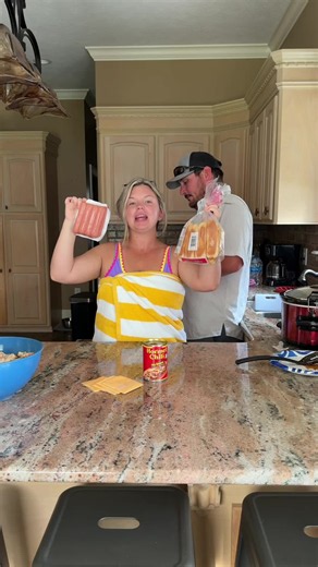 Do we need couples cooking or couples counseling???? 🙃 happy fourth everybody!!! We love yall!!! #cooking #fourthofjuly #hotdogs #merica #dayinmylife