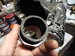Toyota Tercel 4WD Manual Transmission (part 10) Transaxle Housing