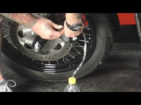 How to Bleed Motorcycle Brakes by J&P Cycles