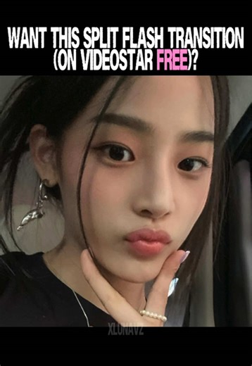 [#videostartutorial] split flash transition // videostar FREE #videostar #editinghelp #tutorial #videostarediting