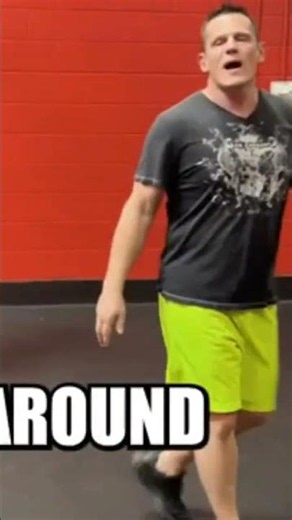 Train the Roundhouse on a Moving Target Self Defense Drill Seniors: Great Self Defense Tool