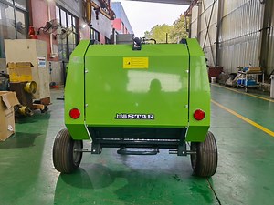 [Hot Item] Top Exporting Quality Farm Equipment Mini Round Hay Baler Machine with Competitive Price