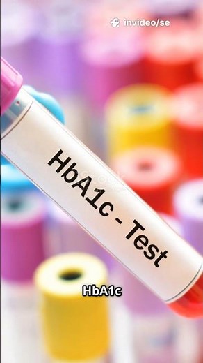 HbA1c Test Explained | Normal vs High Blood Sugar Levels #hba1ctest