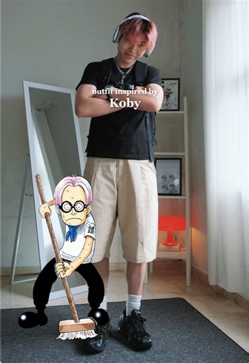 Anime-Inspired Outfit Ideas for Koby Fans