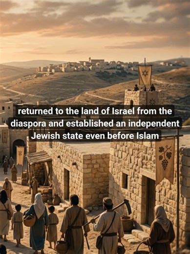 Did you know that the Jewish people returned to the Land of Israel after exile more than a thousand years before Islam even existed? Following the destruction of the First Temple in 586 BCE by the Babylonians, many Jews were exiled to Babylon. But this was not the end of their story. A few decades later, after the Persian Empire rose to power, King Cyrus issued a decree allowing them to return to their homeland and rebuild Jerusalem. Groups of exiles made that journey back, resettled the land, a