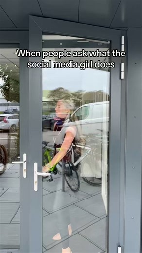 Mazuma Mobile on Instagram: "A girl of many talents 👊🏼 #officehumour #worklife #memes #trending #relatable"