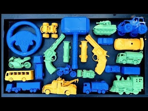 membersihkan mobil mobilan,mobil balap,mobil truk molen,mobil polisi,mobil bus