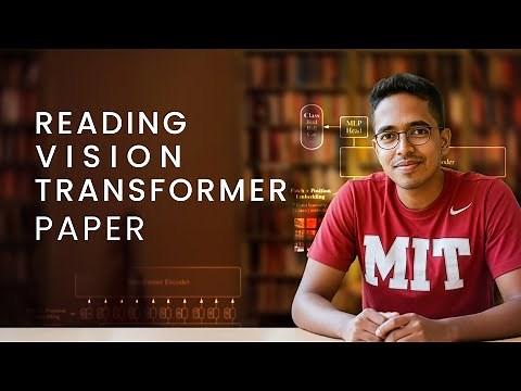 Vision Transformer paper dissection