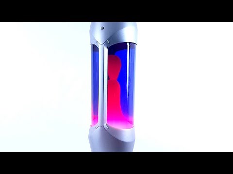 Mathmos iO Giant Lava Lamp