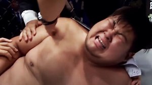 MMA fans convinced fighter's 'testicles had EXPLODED' after brutal kick