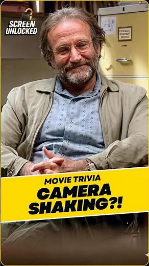 When Robin Williams improvised, even the crew lost control 😂