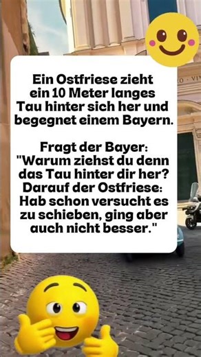 Ostfriesen-Logik vom Feinsten! 🌊