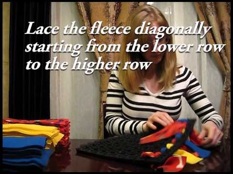 How to Make a Snuffle Mat- Puzzle Game for Dogs