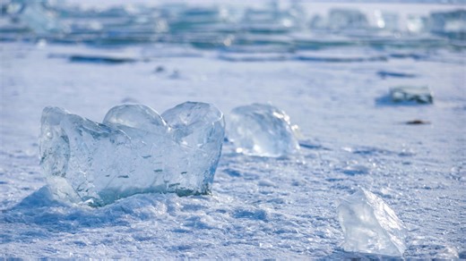 737K views · 304 reactions | Every winter, workers saw blocks of ice,...