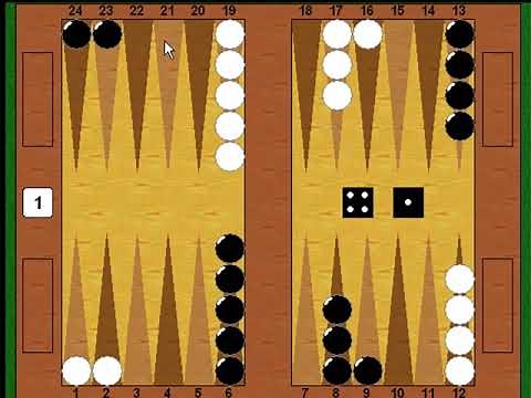 How To Play - Backgammon - The Basics - Replying to the Opening Roll